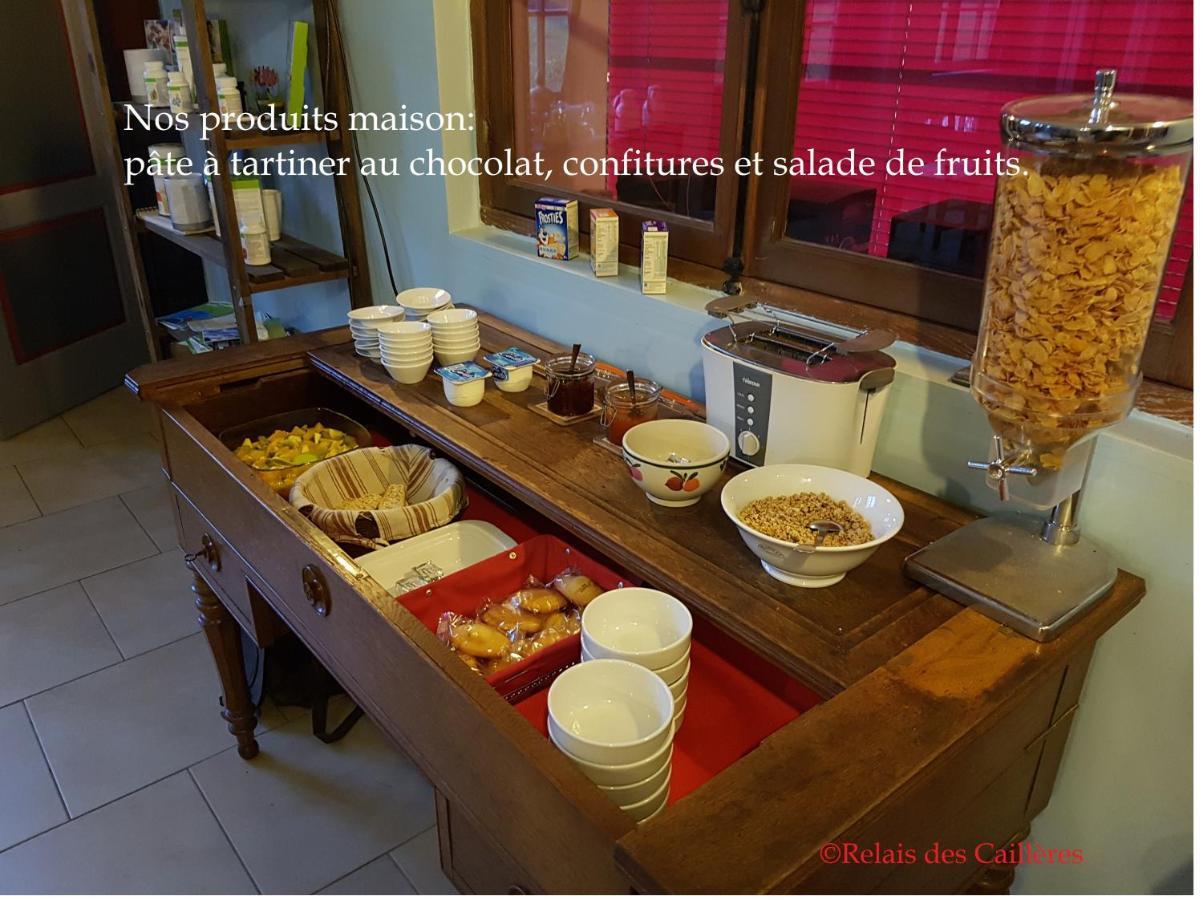 Logis Relais Des Cailleres 3* Saint Pavace